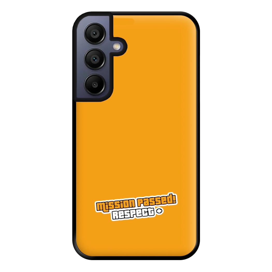 Respect - Video Game Phone Case for Galaxy A15