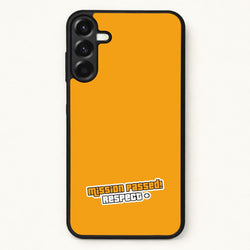 Respect - Video Game Phone Case for Galaxy A17