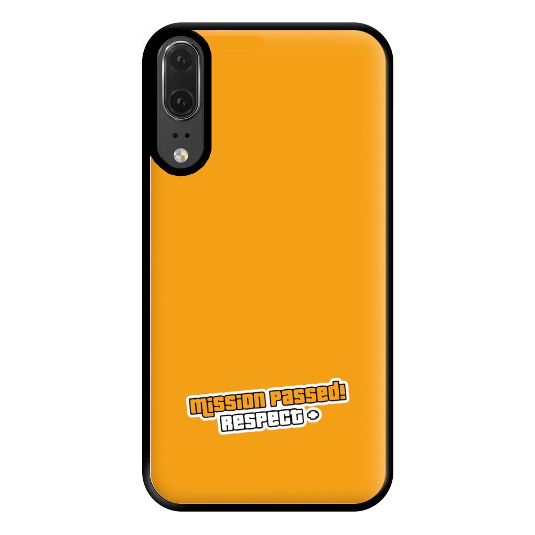 Respect - Video Game Phone Case for Huawei P20