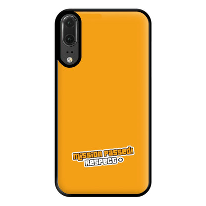 Respect - Video Game Phone Case for Huawei P20