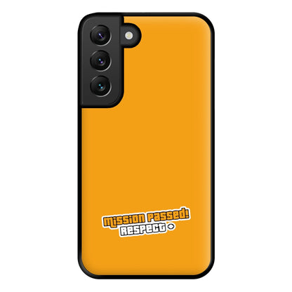 Respect - Video Game Phone Case for Galaxy S22 Plus