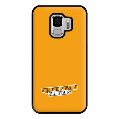 Respect - Video Game Phone Case for Galaxy S9 Plus