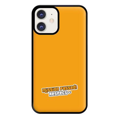 Respect - Video Game Phone Case for iPhone 12 / 12 Pro