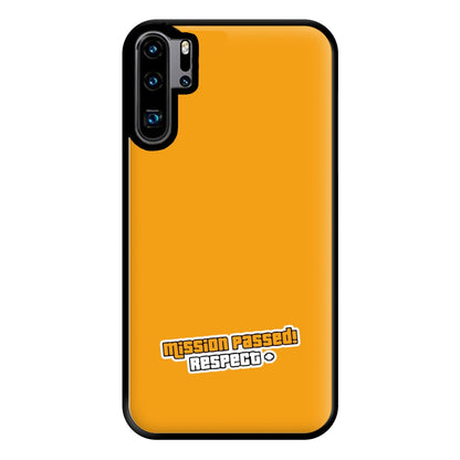 Respect - Video Game Phone Case for Huawei P30 Pro