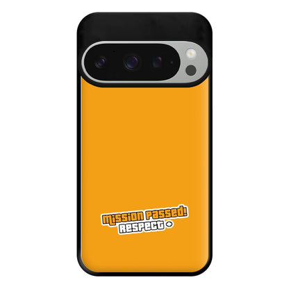 Respect - Video Game Phone Case for Google Pixel 9 Pro XL