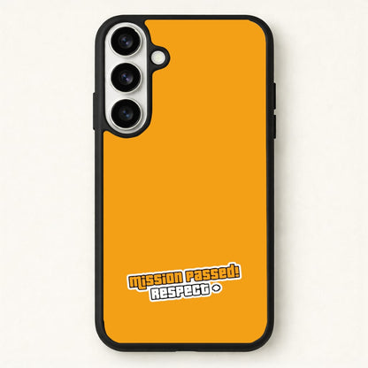 Respect - Video Game Phone Case for Galaxy S26