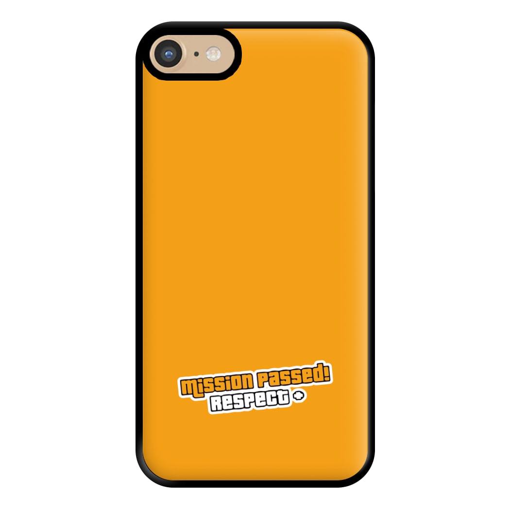 Respect - Video Game Phone Case for iPhone 6 / 7 / 8 / SE