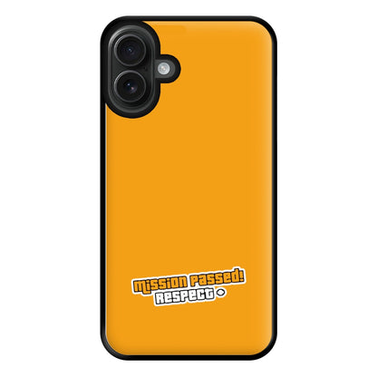 Respect - Video Game Phone Case for iPhone 16 Plus