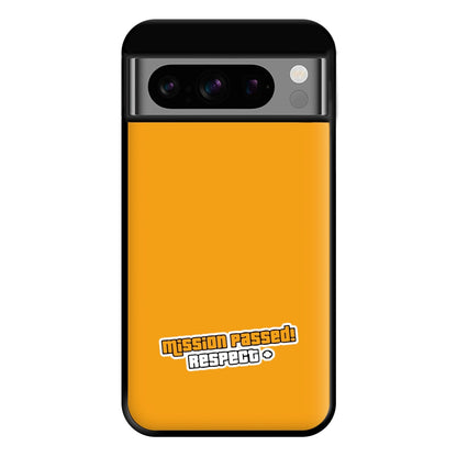 Respect - Video Game Phone Case for Google Pixel 8 Pro