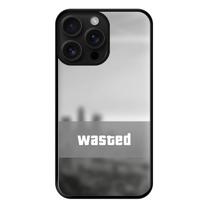 Wasted - Video Game Phone Case for iPhone 16 Pro Max