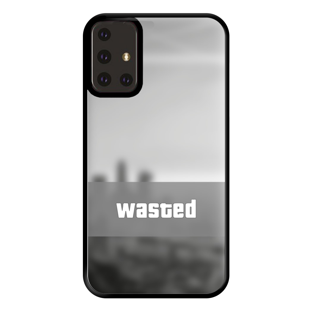 Wasted - Video Game Phone Case for Galaxy A71