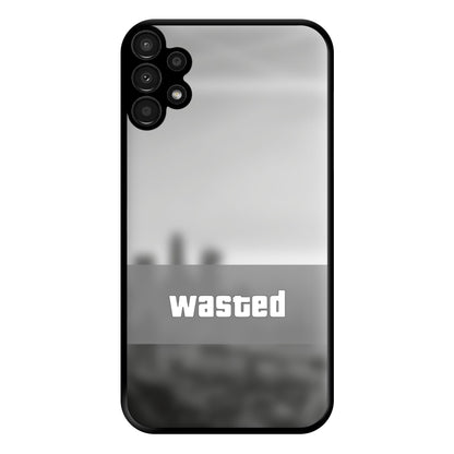 Wasted - Video Game Phone Case for Galaxy A13