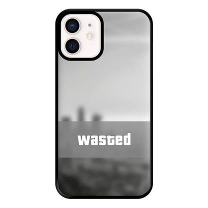 Wasted - Video Game Phone Case for iPhone 13 Mini