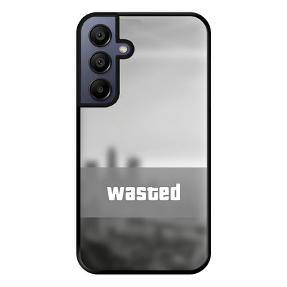 Wasted - Video Game Phone Case for Galaxy A15