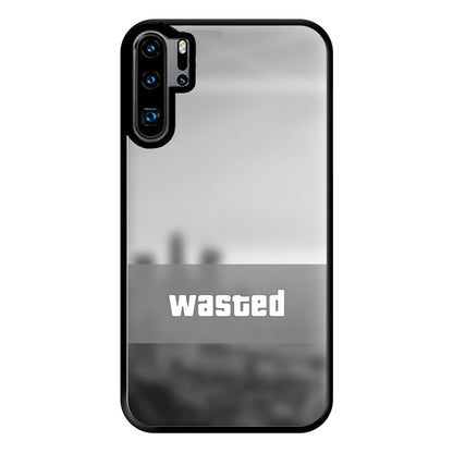 Wasted - Video Game Phone Case for Huawei P30 Pro