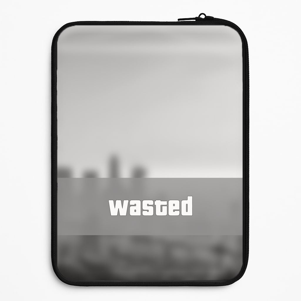 Wasted - Video Game Laptop Sleeve