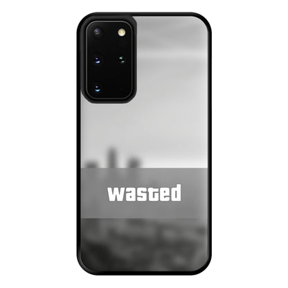 Wasted - Video Game Phone Case for Galaxy S20 Plus