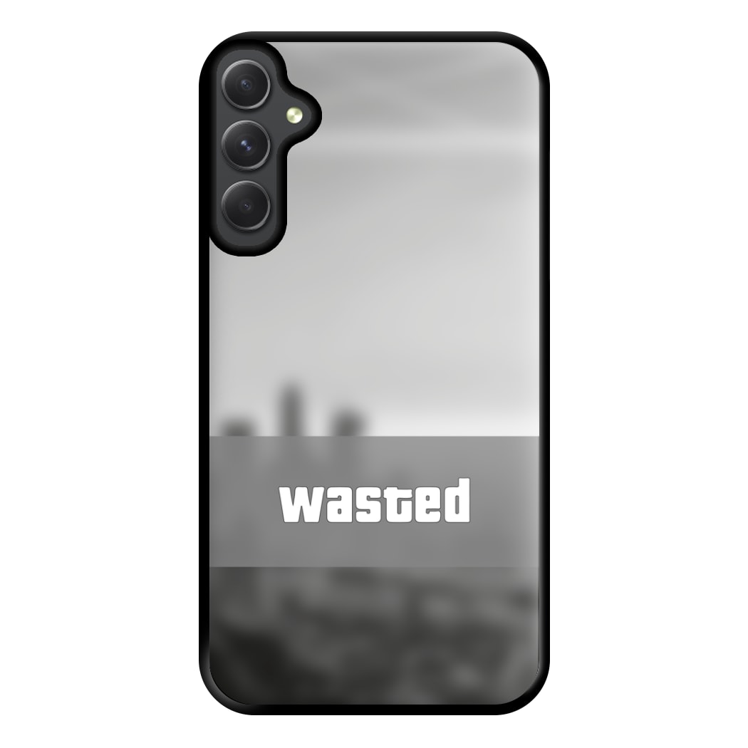 Wasted - Video Game Phone Case for Galaxy A14