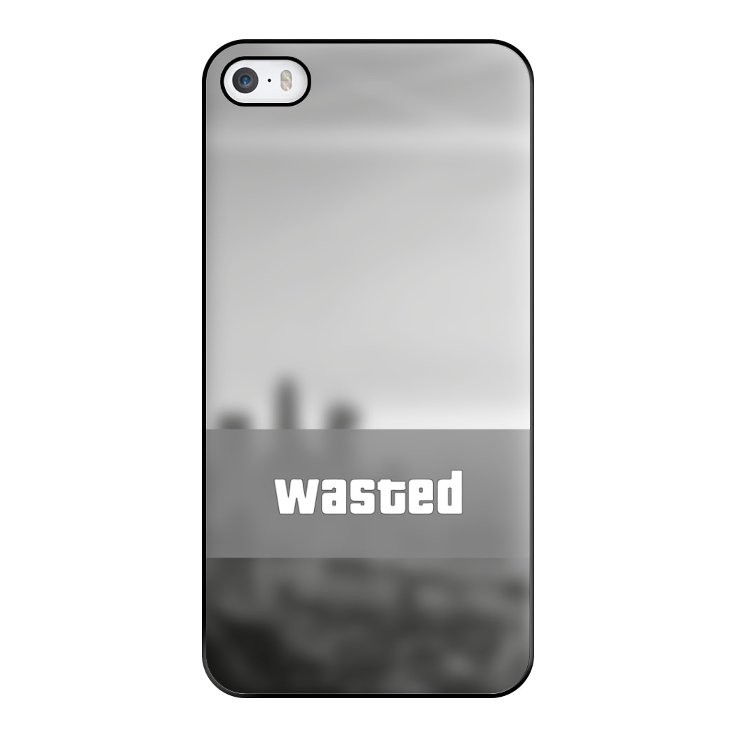 Wasted - Video Game Phone Case for iPhone 5 / 5s / SE 2016