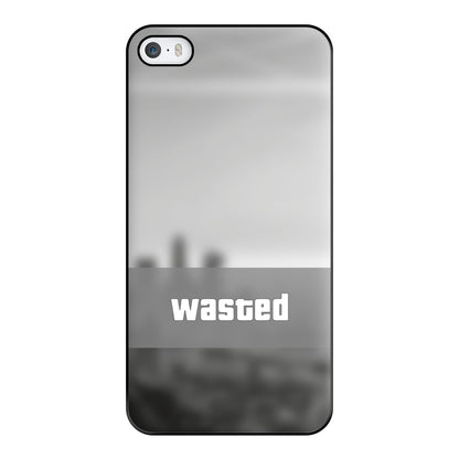 Wasted - Video Game Phone Case for iPhone 5 / 5s / SE 2016