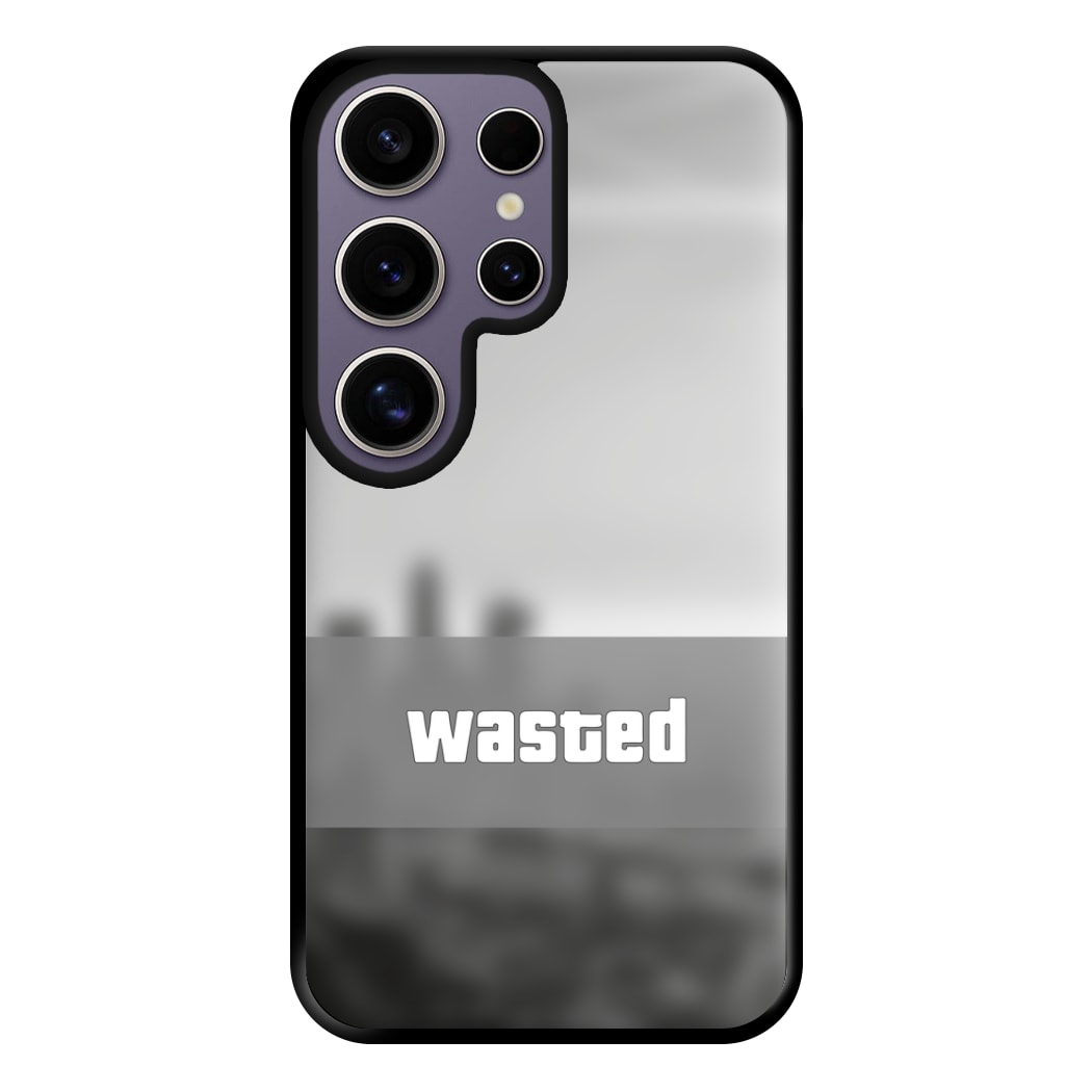 Wasted - Video Game Phone Case for Galaxy S25 Ultra