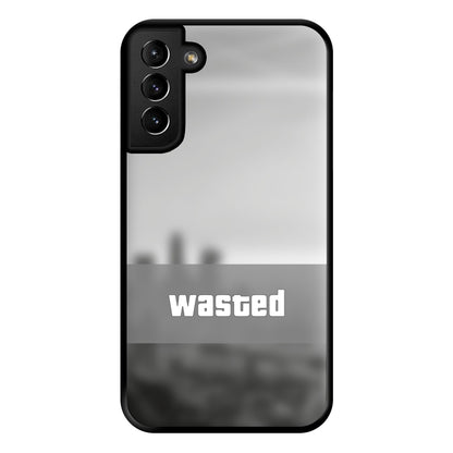 Wasted - Video Game Phone Case for Galaxy S21 Plus