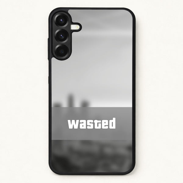 Wasted - Video Game Phone Case for Galaxy A17