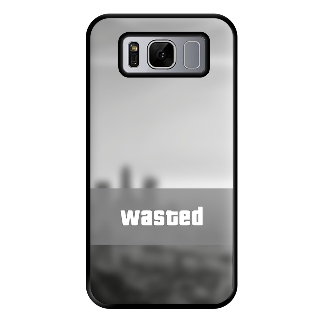 Wasted - Video Game Phone Case for Galaxy S8 Plus