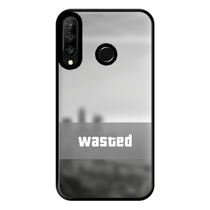 Wasted - Video Game Phone Case for Huawei P30 Lite