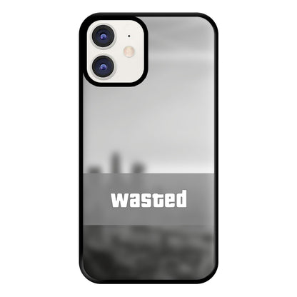 Wasted - Video Game Phone Case for iPhone 12 / 12 Pro