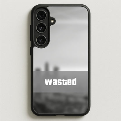 Wasted - Video Game Phone Case for Galaxy S25FE