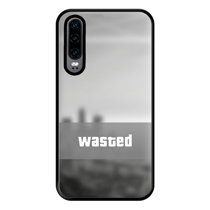 Wasted - Video Game Phone Case for Huawei P30