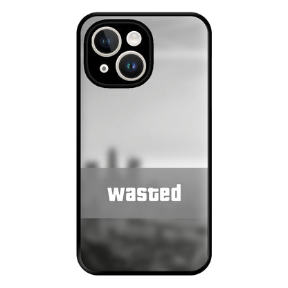 Wasted - Video Game Phone Case for iPhone 14 Plus