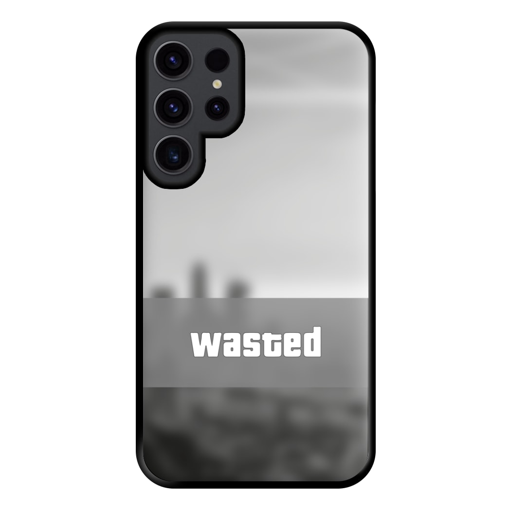 Wasted - Video Game Phone Case for Galaxy S23 Ultra