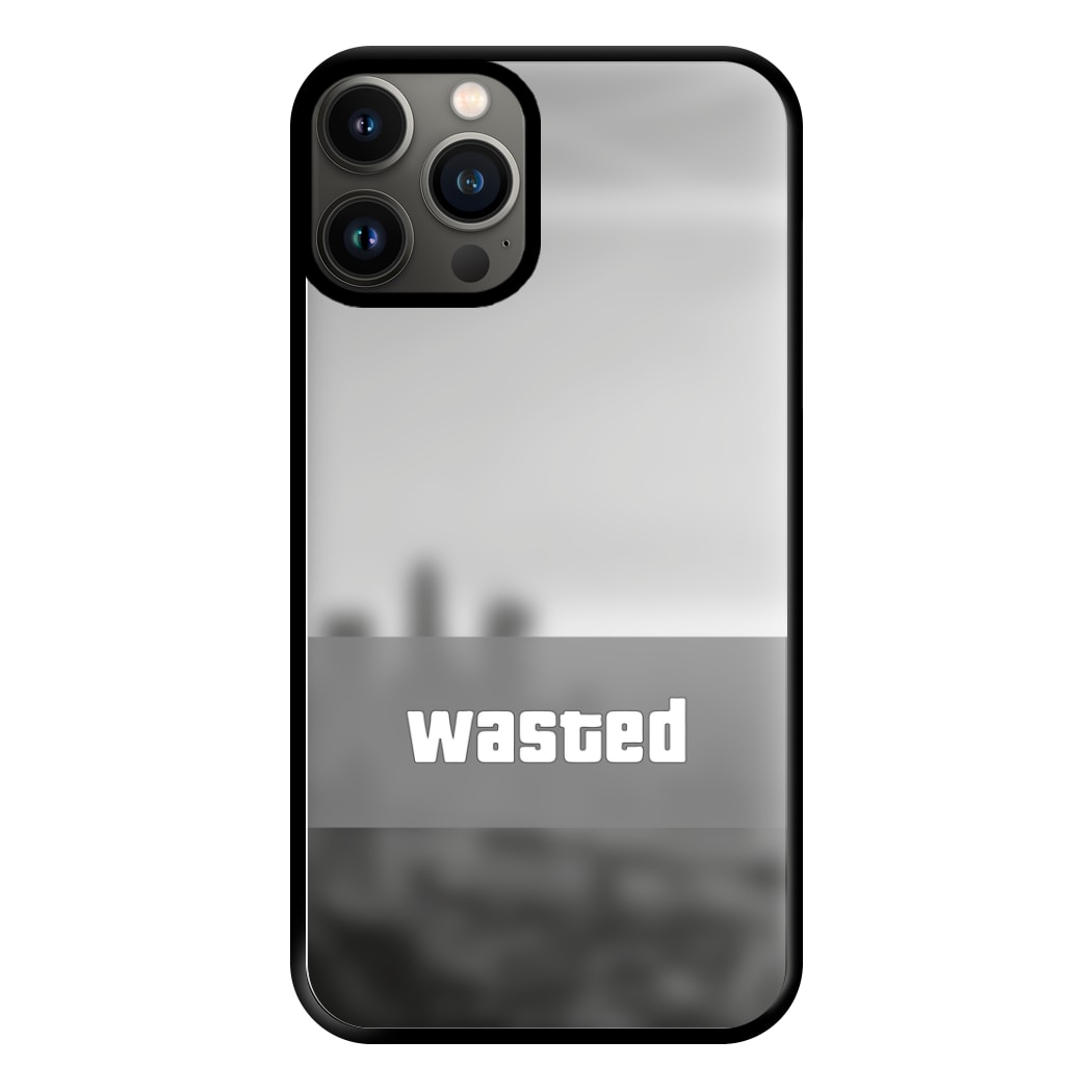 Wasted - Video Game Phone Case for iPhone 13 Pro Max