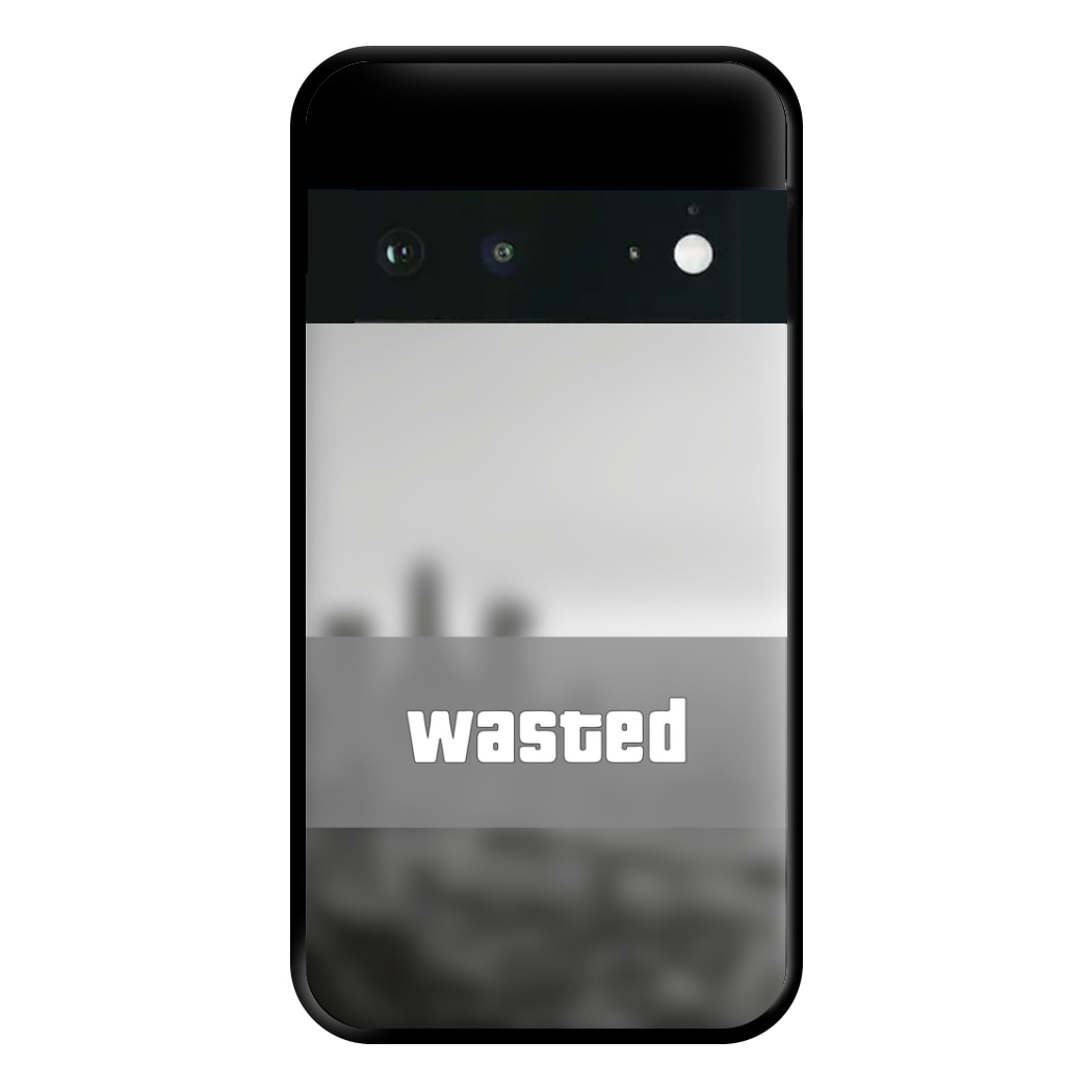 Wasted - Video Game Phone Case for Google Pixel 6a