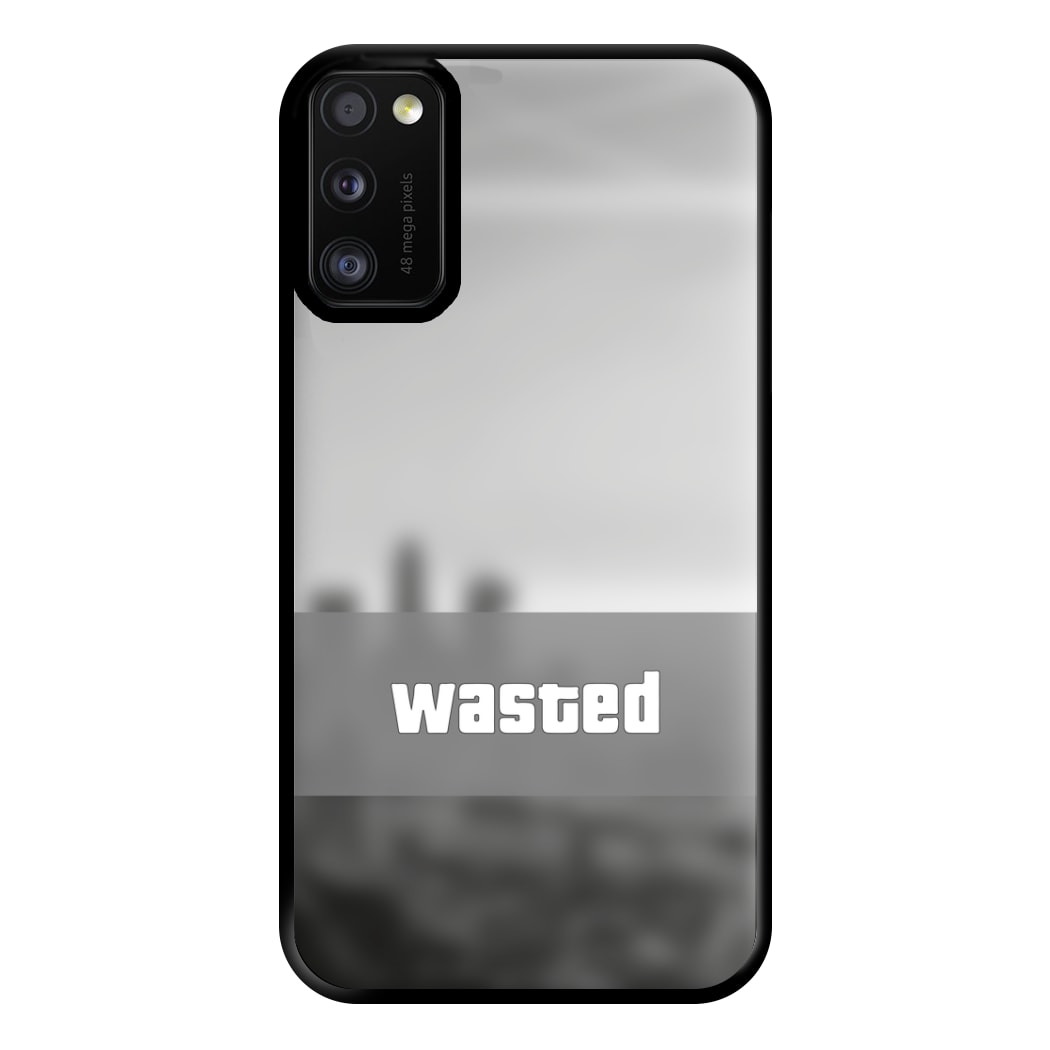 Wasted - Video Game Phone Case for Galaxy A41