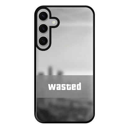 Wasted - Video Game Phone Case for Galaxy S24FE