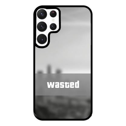 Wasted - Video Game Phone Case for Galaxy S22 Ultra