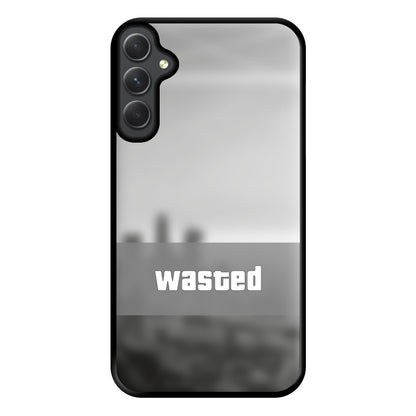 Wasted - Video Game Phone Case for Galaxy A54