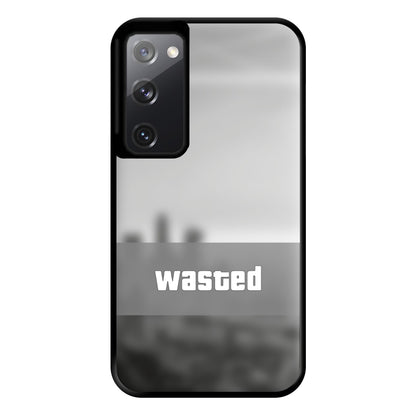 Wasted - Video Game Phone Case for Galaxy S20FE