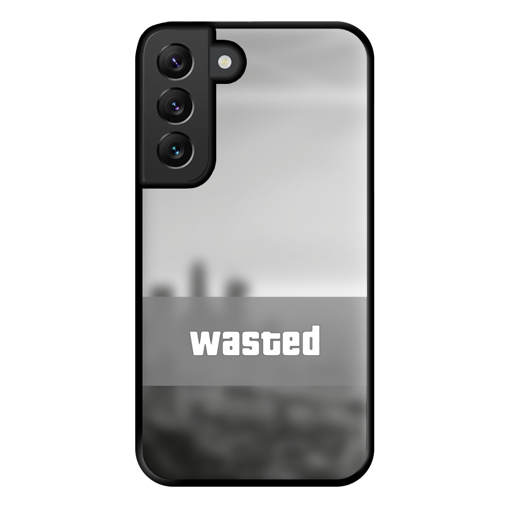 Wasted - Video Game Phone Case for Galaxy S22 Plus