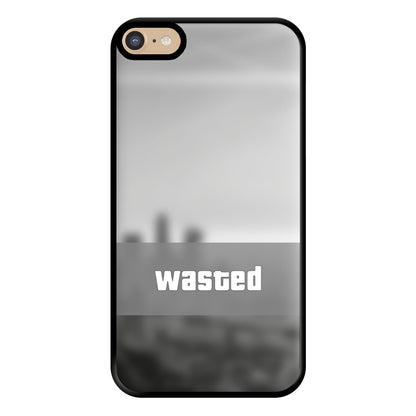 Wasted - Video Game Phone Case for iPhone 6 Plus / 7 Plus / 8 Plus