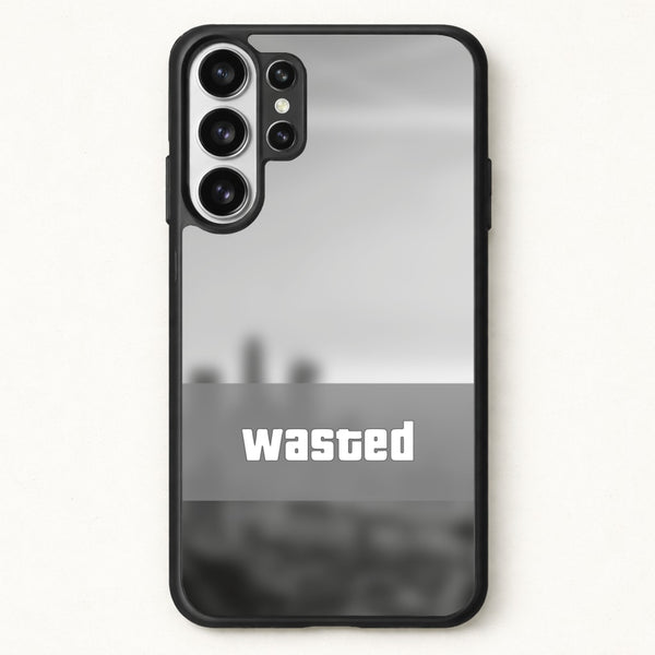 Wasted - Video Game Phone Case for Galaxy S26 Ultra