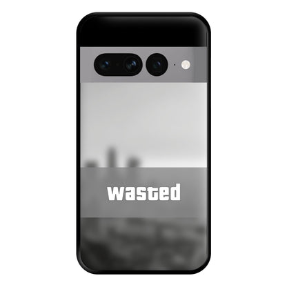 Wasted - Video Game Phone Case for Google Pixel 7 Pro