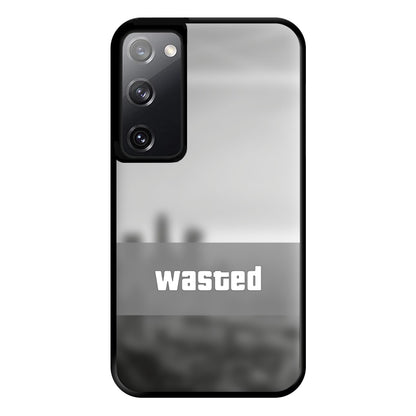 Wasted - Video Game Phone Case for Galaxy S20