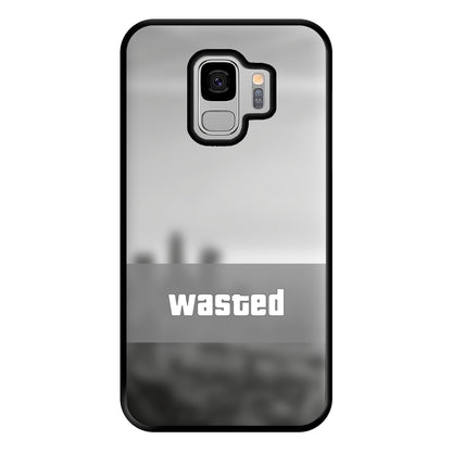 Wasted - Video Game Phone Case for Galaxy S9 Plus