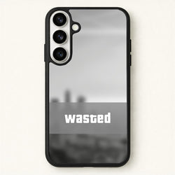 Wasted - Video Game Phone Case for Galaxy S26