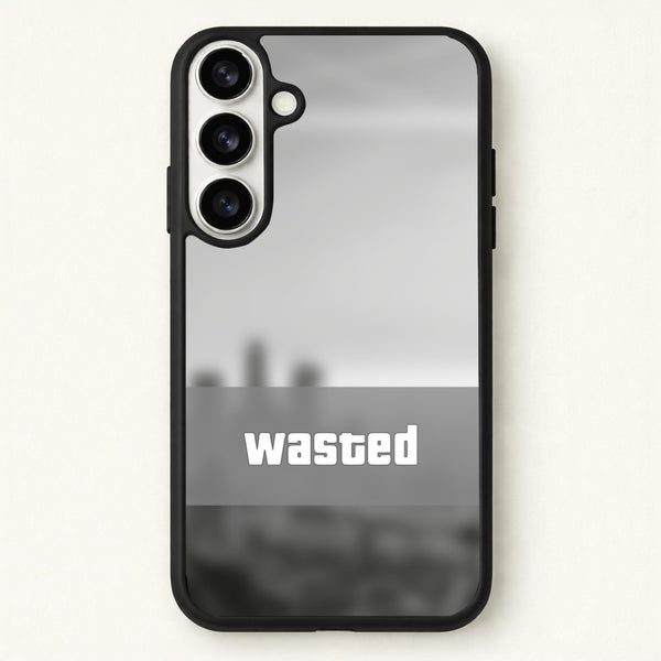 Wasted - Video Game Phone Case for Galaxy S26