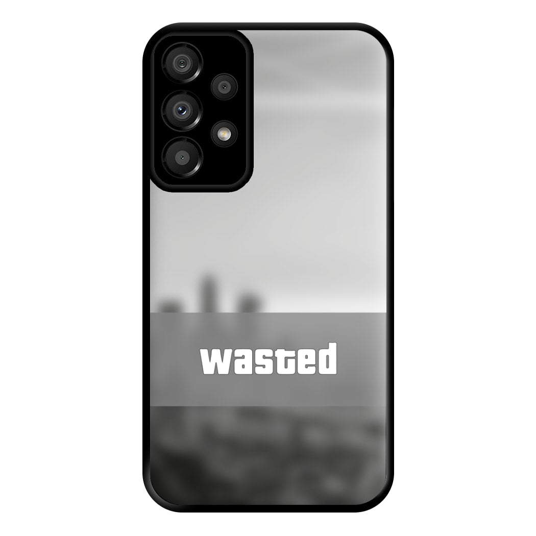 Wasted - Video Game Phone Case for Galaxy A33